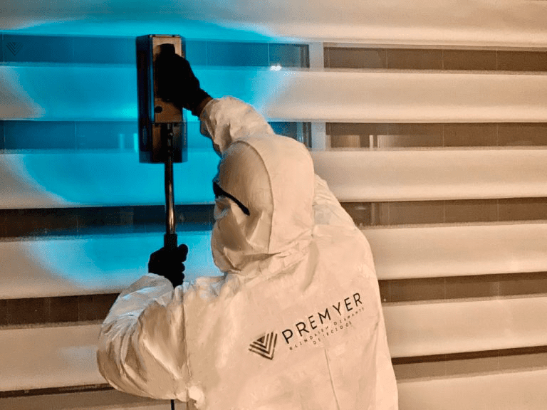 Sanitização de ambientes